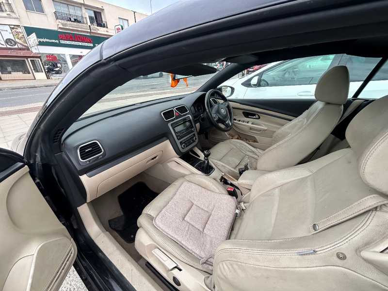 2010 Volkswagen Eos 1,4L 2010 Cyprus