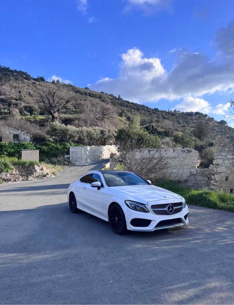 Mercedes-Benz C-Class 2,5L 2018