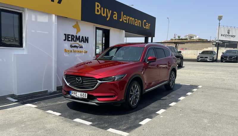 Mazda CX-8 2,2L 2019