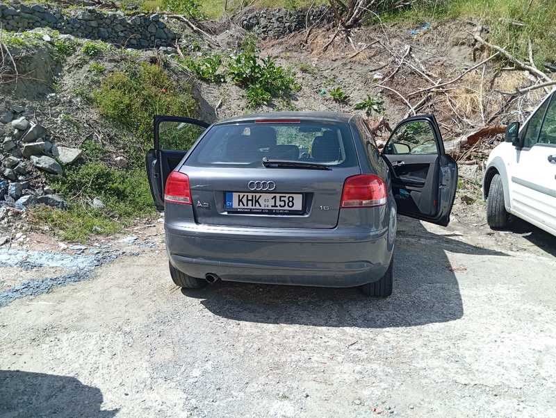 2004 Audi A3 1,6L 2004 Cyprus
