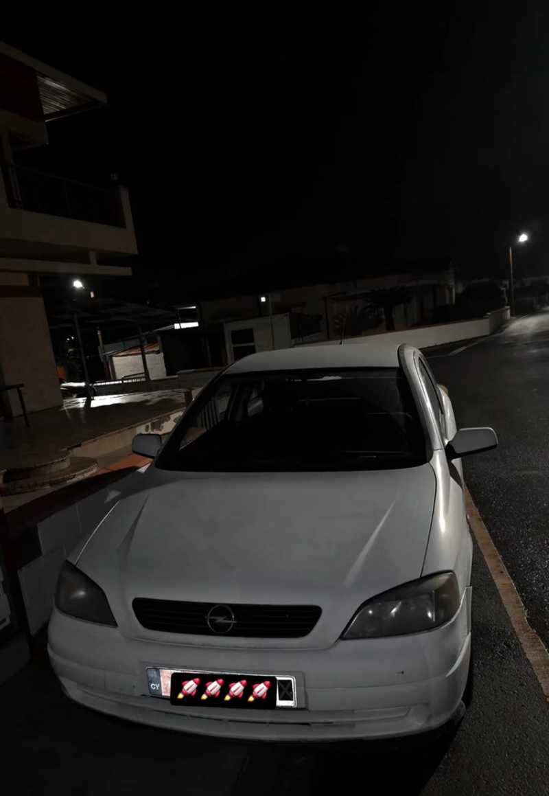 2000 Opel, Vauxhall Astra 1,7L 2000 Cyprus