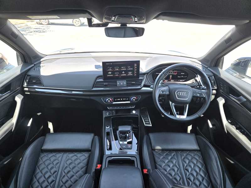 2022 Audi SQ5 3,0L 2022 Cyprus