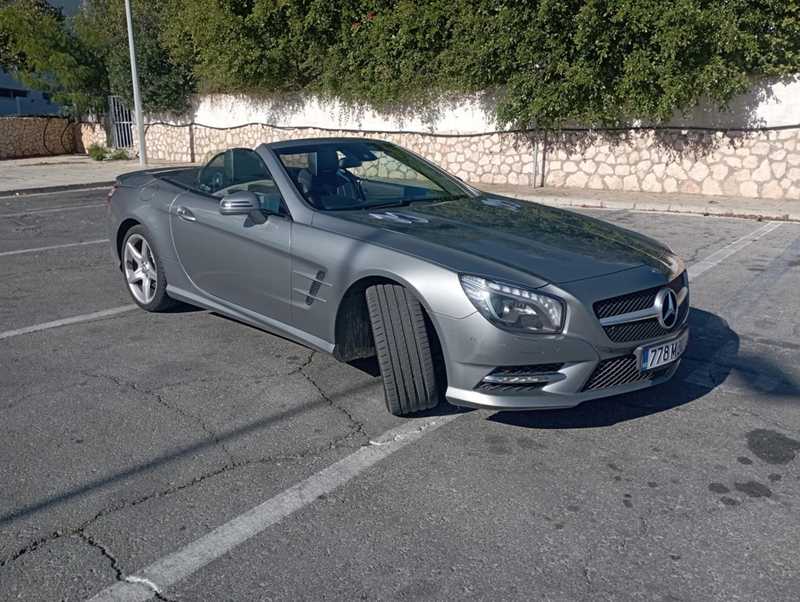 2014 Mercedes-Benz SL-Class 3,0L 2014 Cyprus
