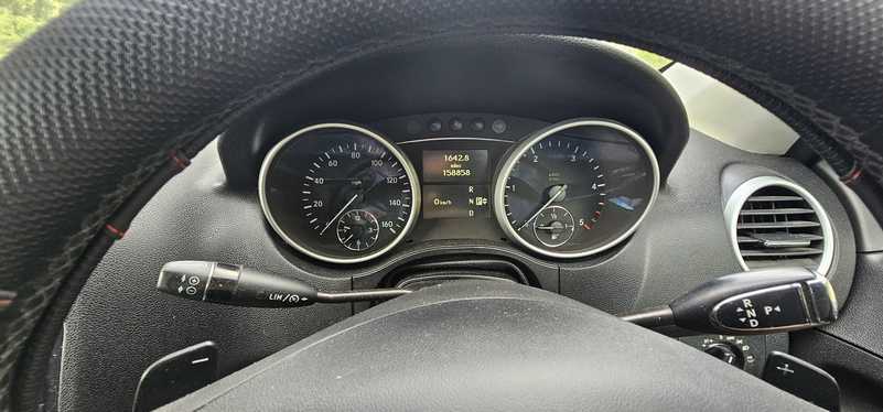 2010 Mercedes-Benz M-Class 3,5L 2010 Cyprus