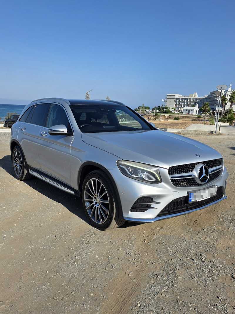 2016 Mercedes-Benz GLC-Class AMG 2,5L 2016 Cyprus