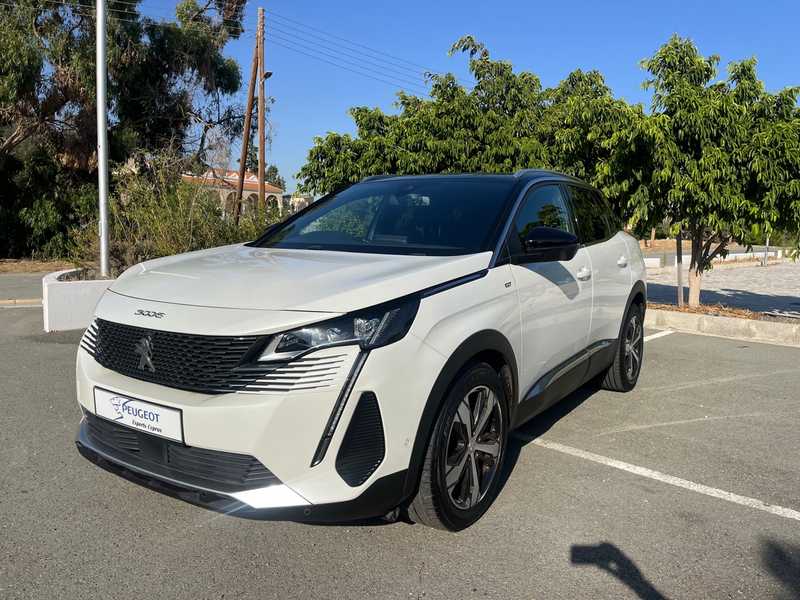 2022 Peugeot 3008 2,0L 2022 Cyprus
