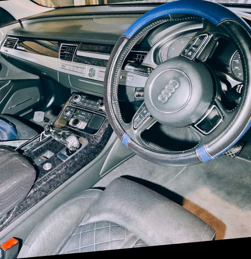 2014 Audi A8 3,0L 2014 Cyprus