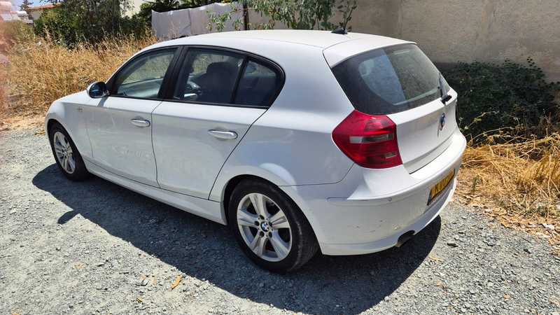 2009 BMW 1-Series 1,6L 2009 Cyprus