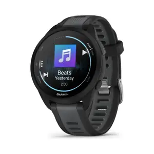 Garmin watch forerunner 165 music 43mm black/slate grey eu, Limassol — Limassol Marina