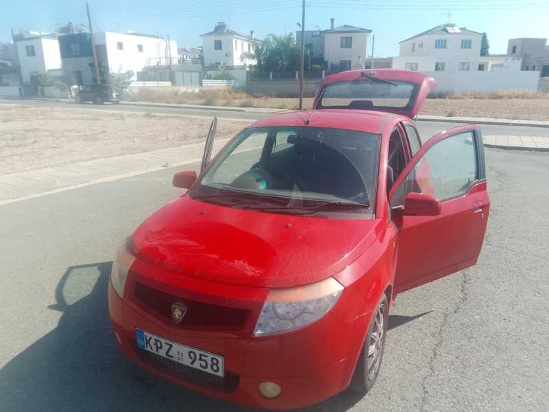 Cars Proton 1,1L 2007