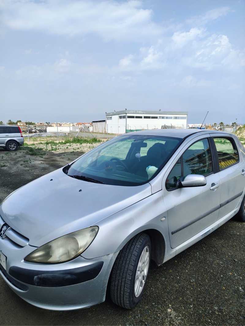 Peugeot 307 1,6L 2003
