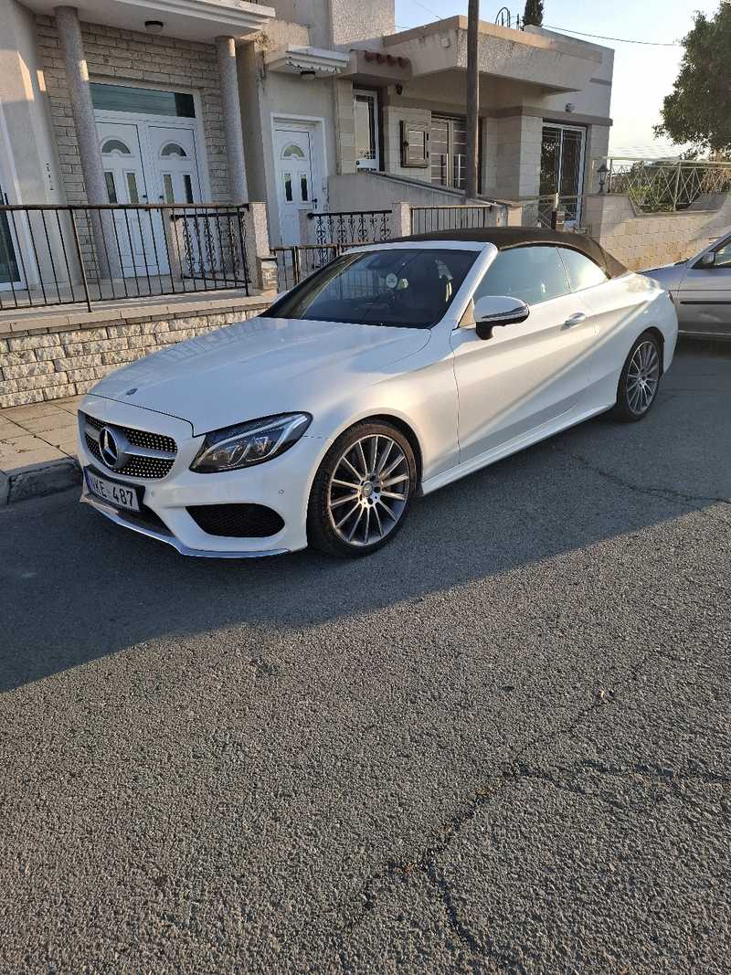 2017 Mercedes-Benz C-Class AMG 2,2L 2017 Cyprus
