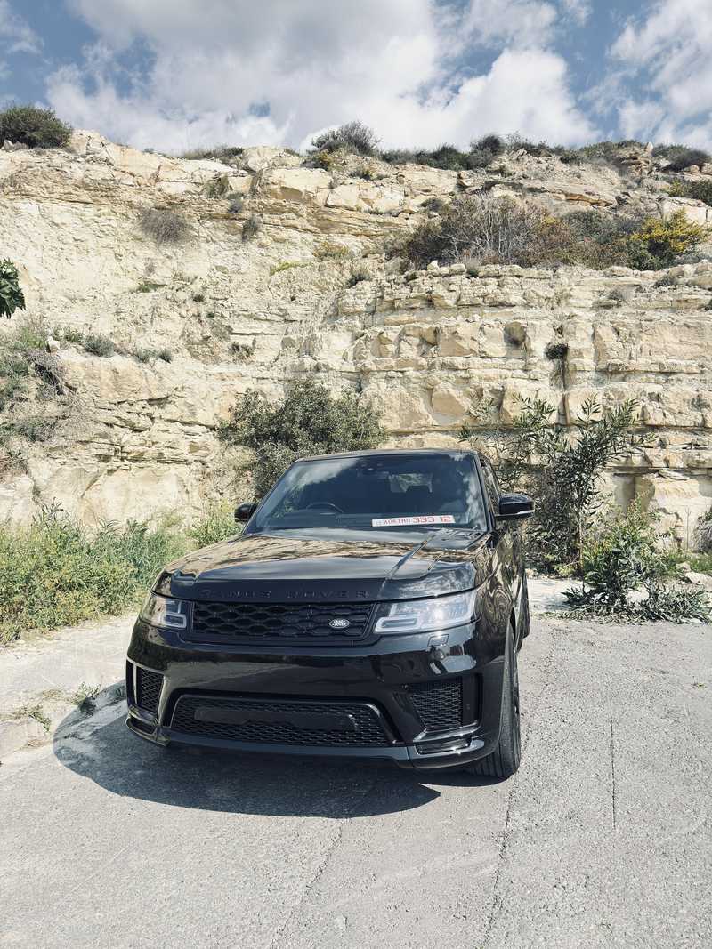 2020 Land Rover Range Rover Sport 2,0L 2020 Cyprus