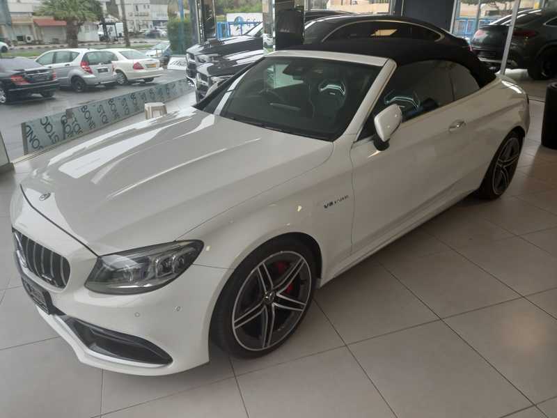 2019 Mercedes-Benz C-Class 4,0L 2019 Cyprus