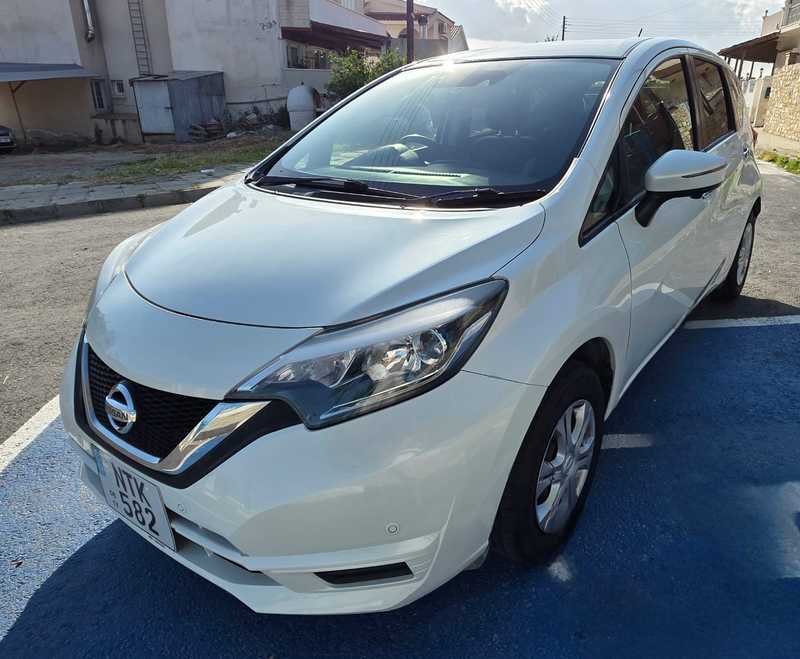 2017 Nissan Note 1,2L 2017 Cyprus