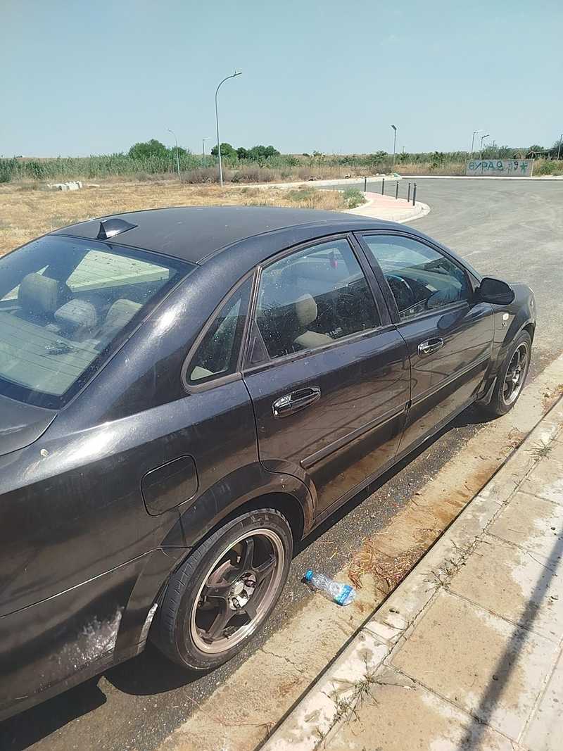 Chevrolet Lacetti 1,6L 2006