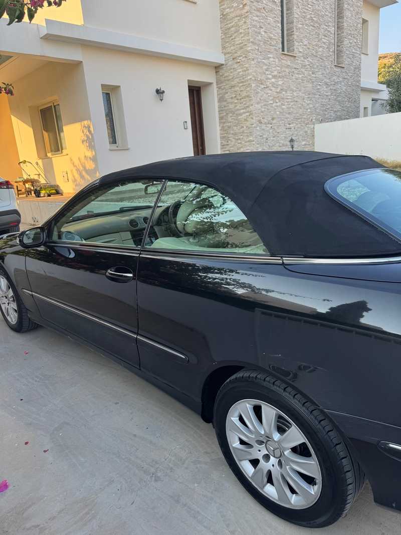2005 Mercedes-Benz CLK-Class 1,8L 2005 Cyprus