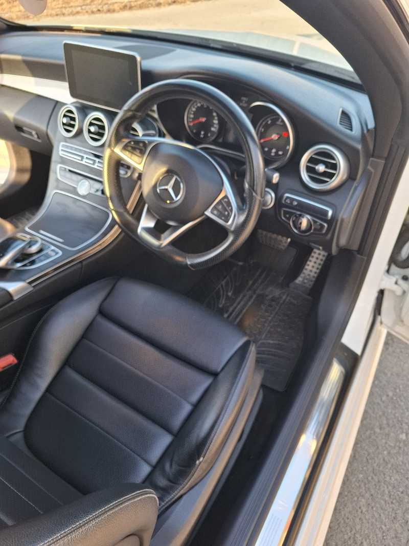 2017 Mercedes-Benz C-Class AMG 2,2L 2017 Cyprus