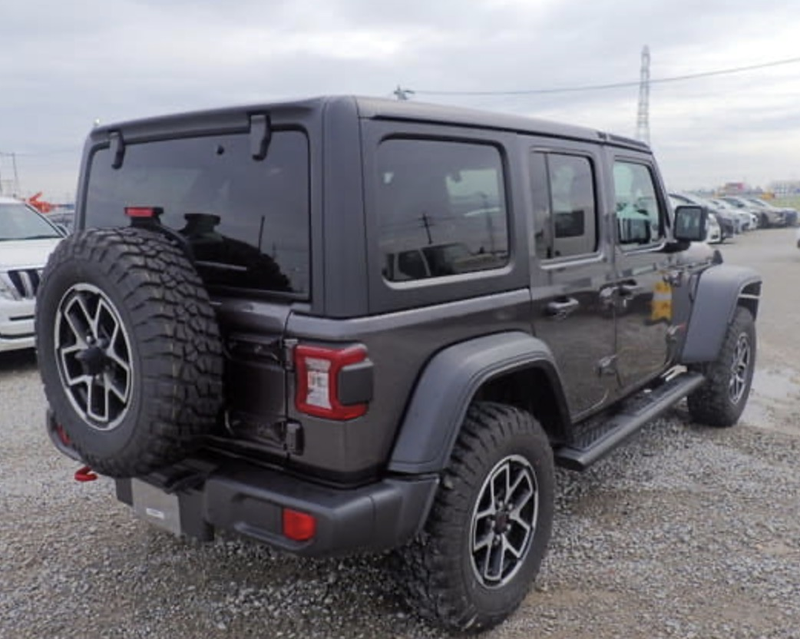 2025 Jeep Wrangler 2,0L 2025 Cyprus