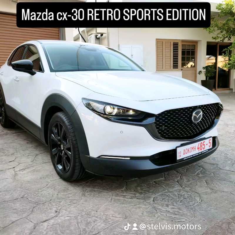 Mazda CX-30 2,0L 2023