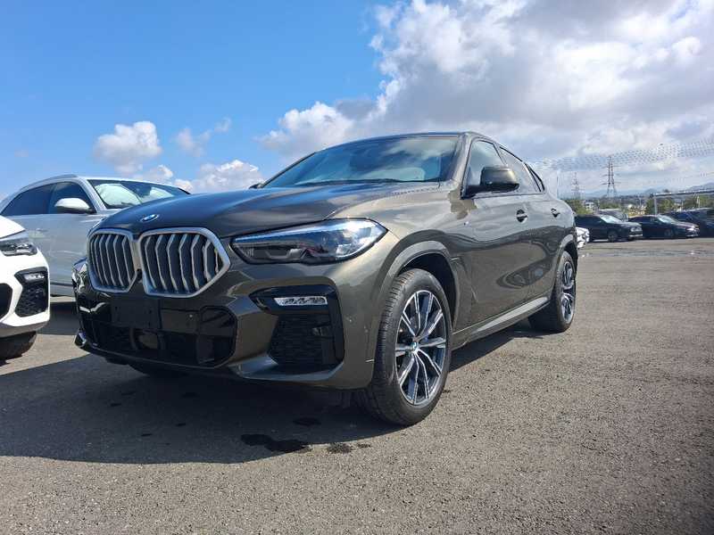 2022 BMW X6 3,0L 2022 Cyprus