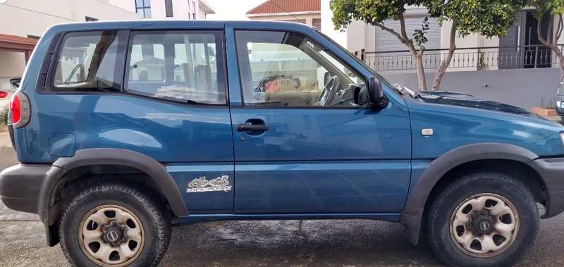 2001 Nissan Terrano 2,7L 2001 Cyprus