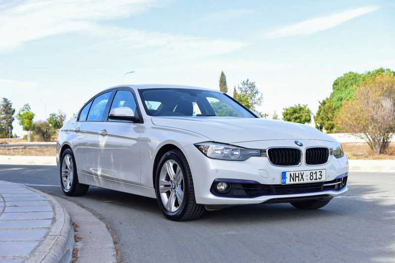 2016 BMW 3-Series 2,0L 2016 Cyprus