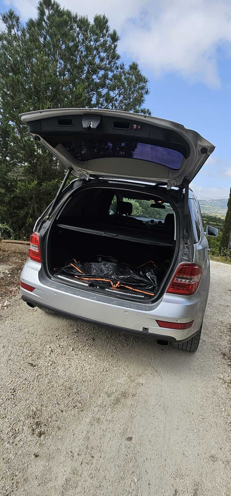 2010 Mercedes-Benz M-Class 3,5L 2010 Cyprus