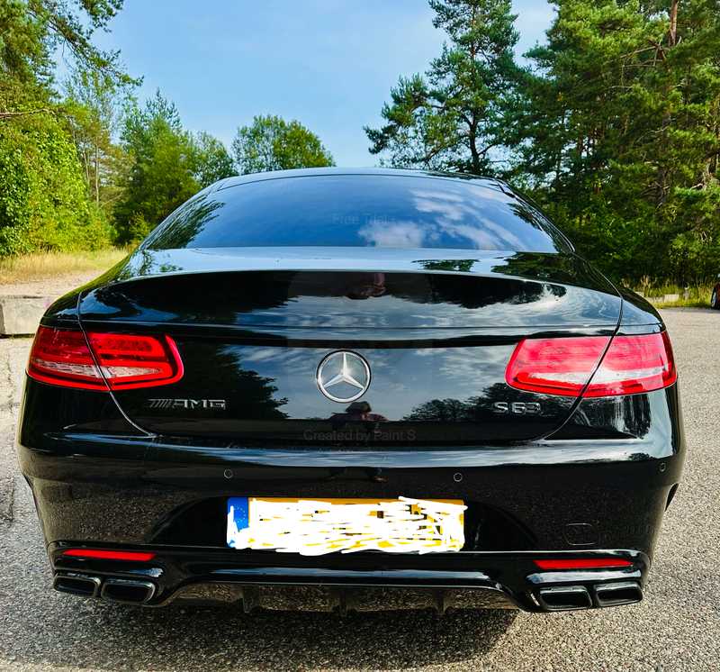 2016 Mercedes-Benz S-Class 6,3L 2016 Cyprus