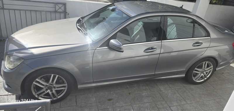 2010 Mercedes-Benz C-Class 2,2L 2010 Cyprus