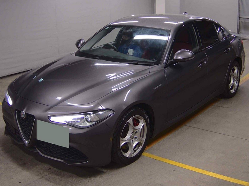 Alfa Romeo Giulia 2,0L 2022