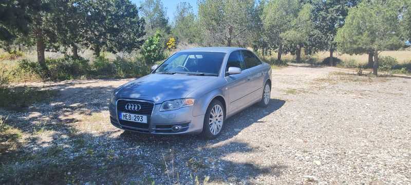 2006 Audi A4 2,0L 2006 Cyprus