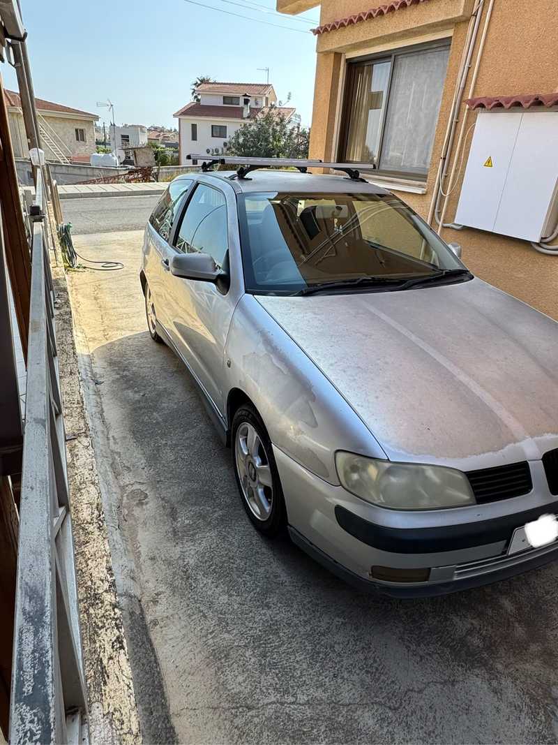 Seat Ibiza 1,9L 2002