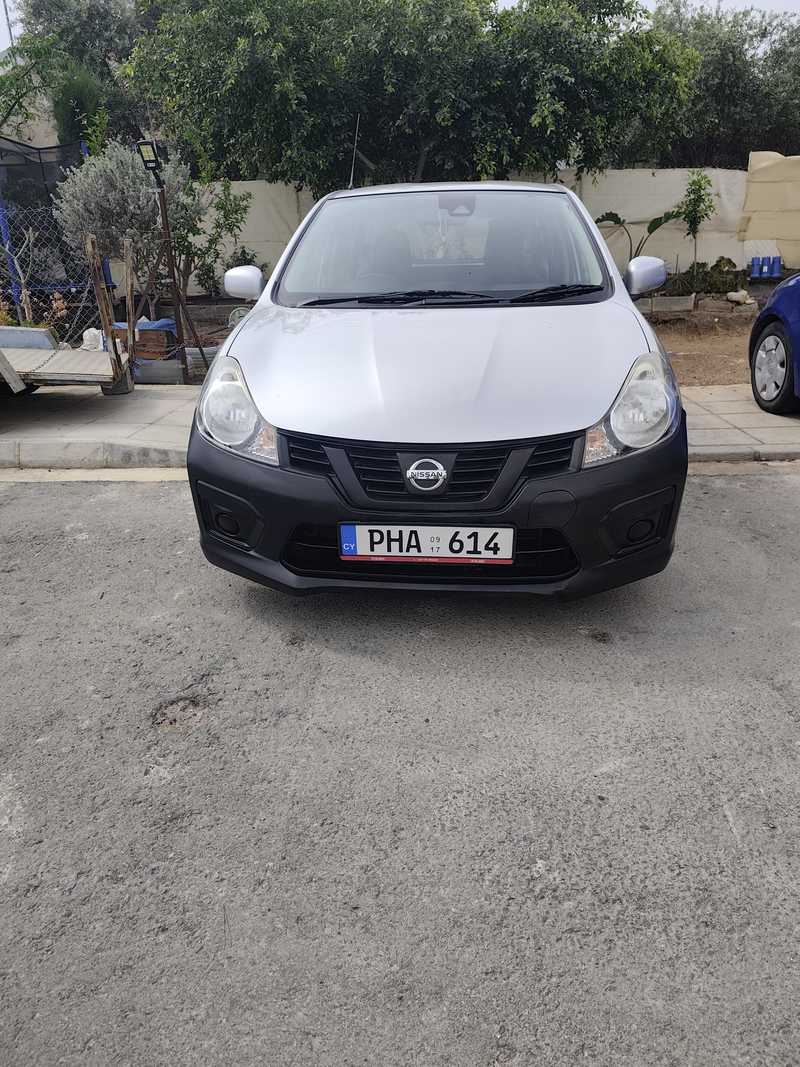 2017 Nissan NV150 1,5L 2017 Cyprus