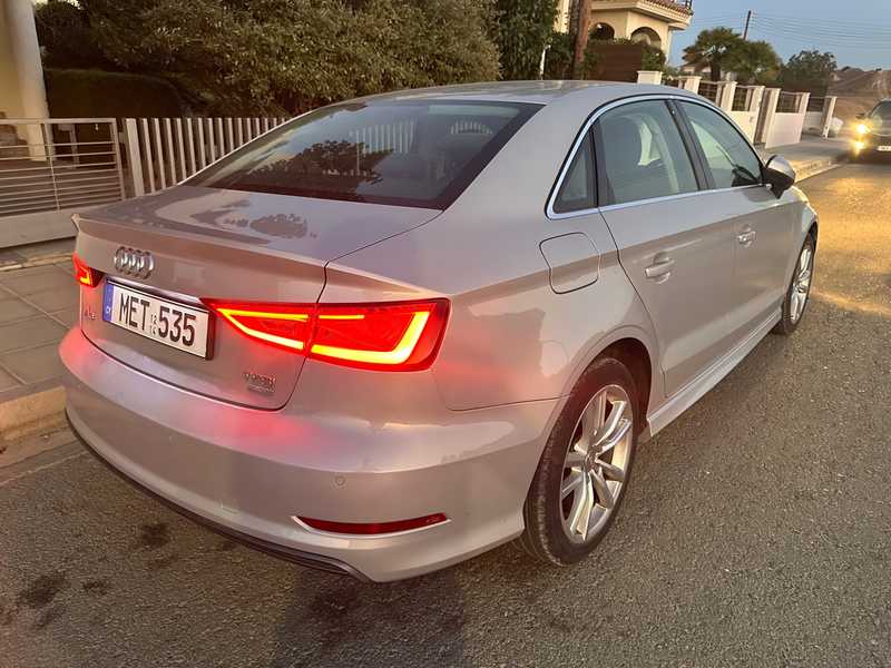 2014 Audi A3 1,4L 2014 Cyprus