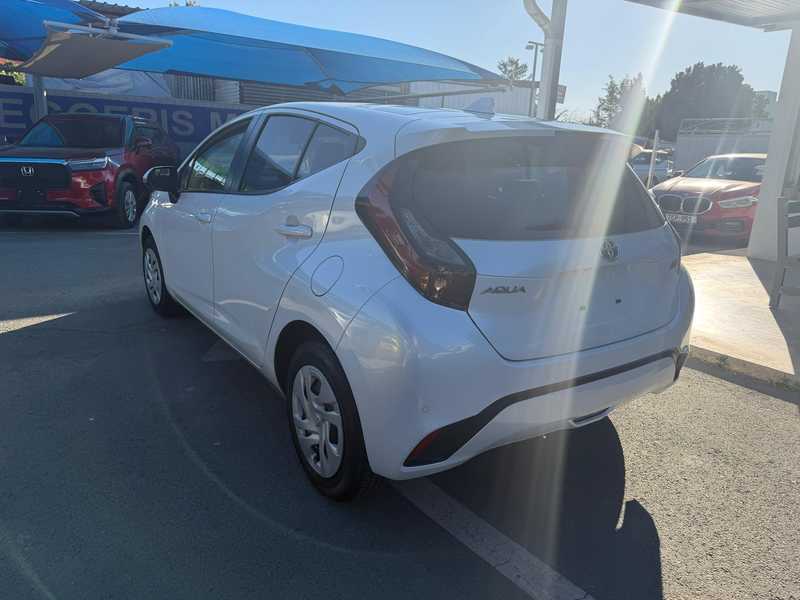 2021 Toyota Aqua 1,5L 2021 Cyprus