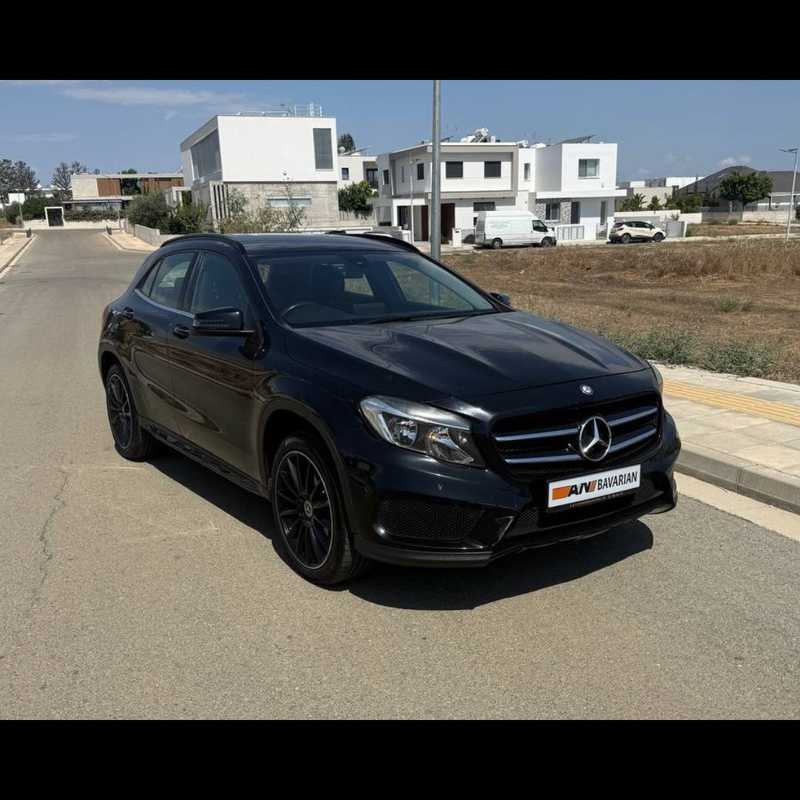 Mercedes-Benz GLA-Class 1,6L 2015