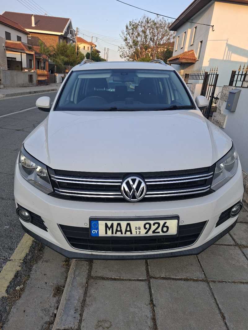 Volkswagen Tiguan 1,5L 2013