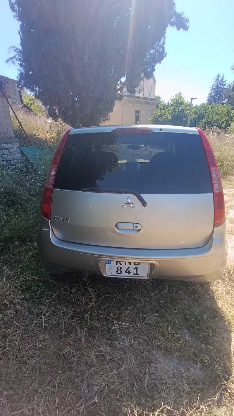 2003 Mitsubishi Colt 1,3L 2003 Cyprus