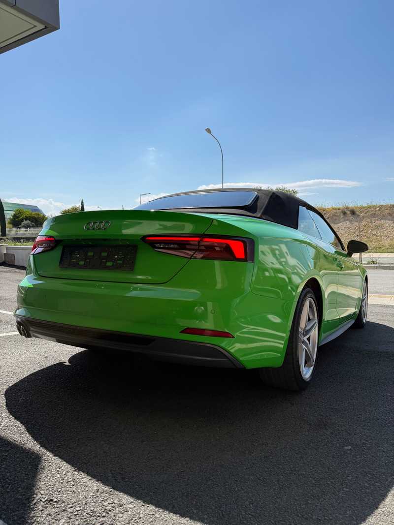 2018 Audi A5 2,0L 2018 Cyprus