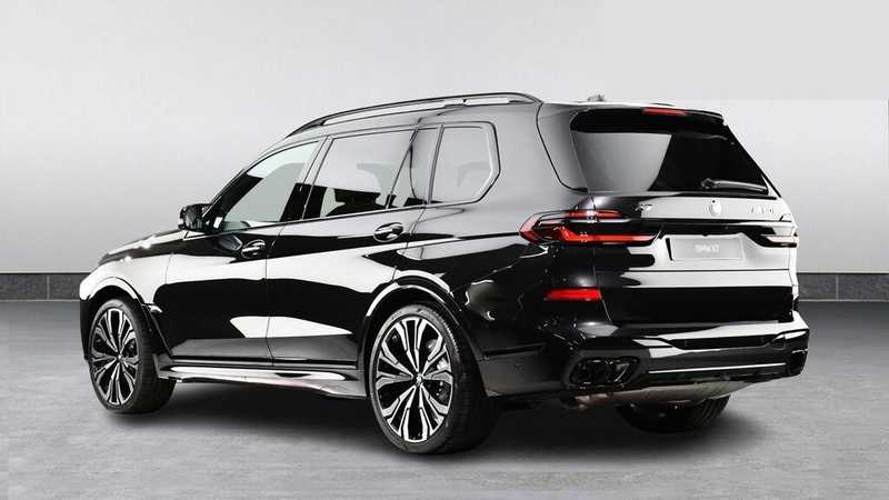 2024 BMW X7 4,4L 2024 Cyprus