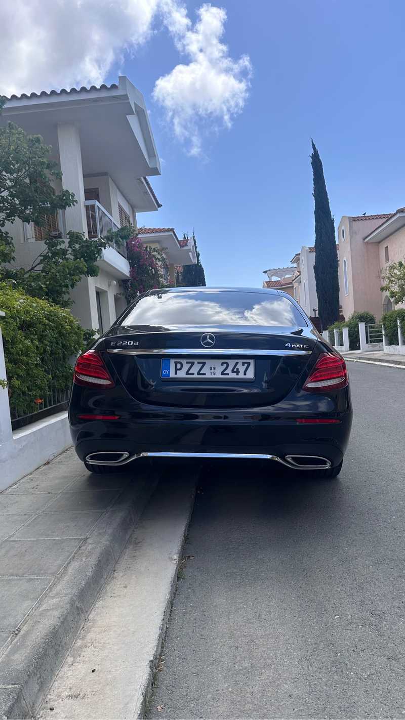 2019 Mercedes-Benz E-Class 2,2L 2019 Cyprus