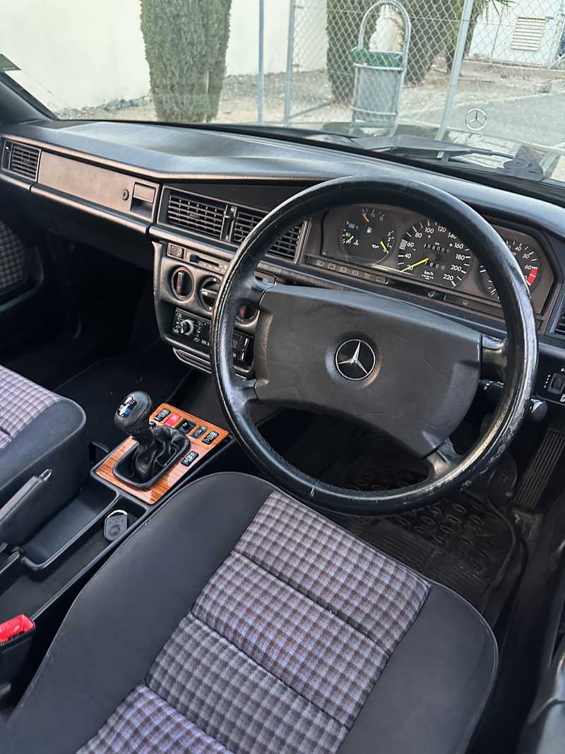 1990 Mercedes-Benz 190 2,0L 1990 Cyprus