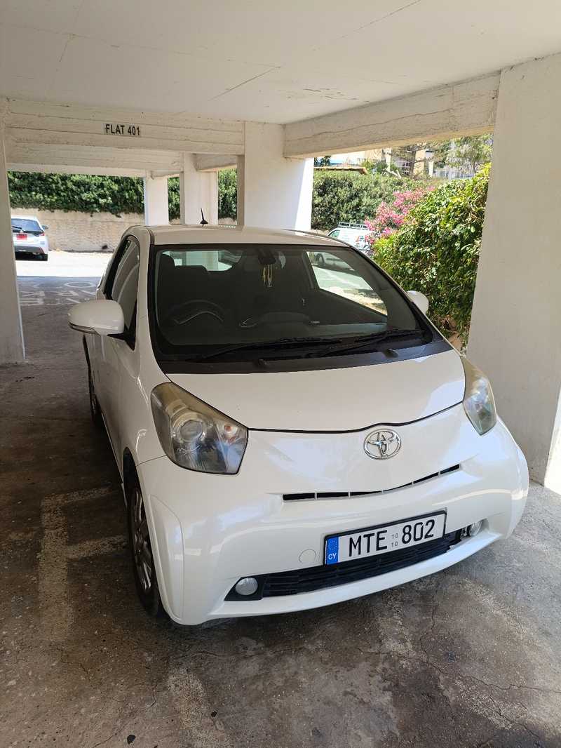 2010 Toyota IQ 1,0L 2010 Cyprus