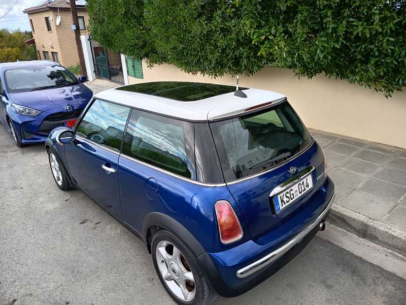 2003 Mini Cooper 1,6L 2003 Cyprus