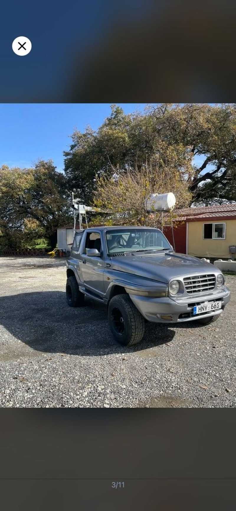 2001 SsangYong Korando 2,9L 2001 Cyprus