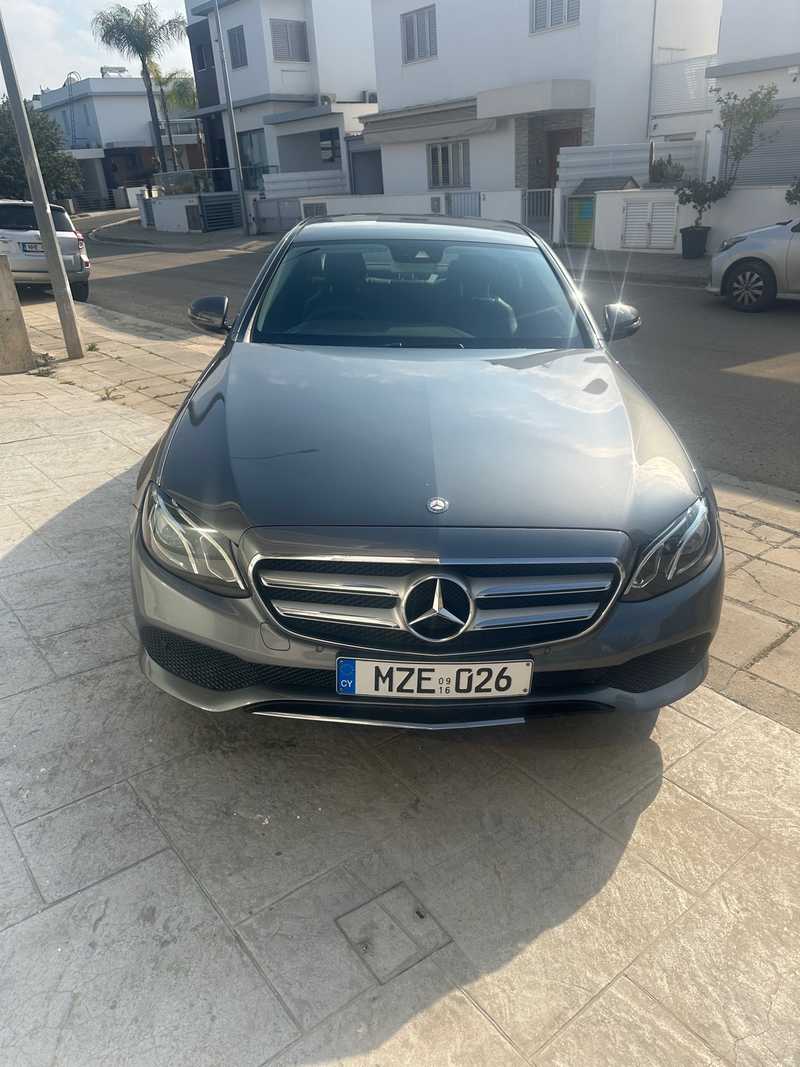 Mercedes-Benz E-Class 2,0L 2016