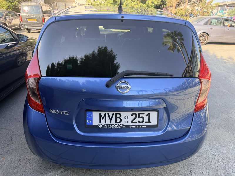 2014 Nissan Note 1,2L 2014 Cyprus