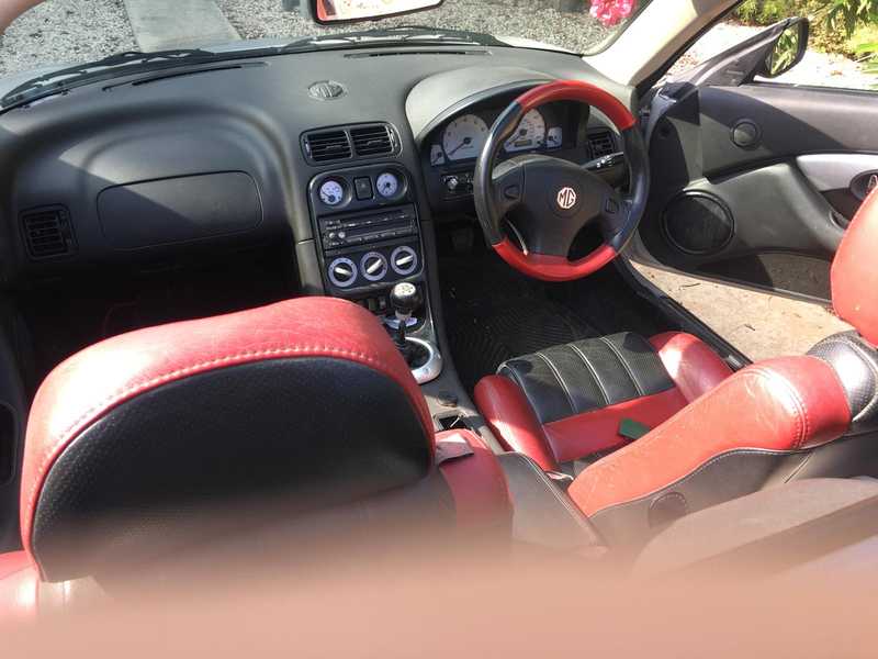2000 MG TF 0,8L 2000 Cyprus