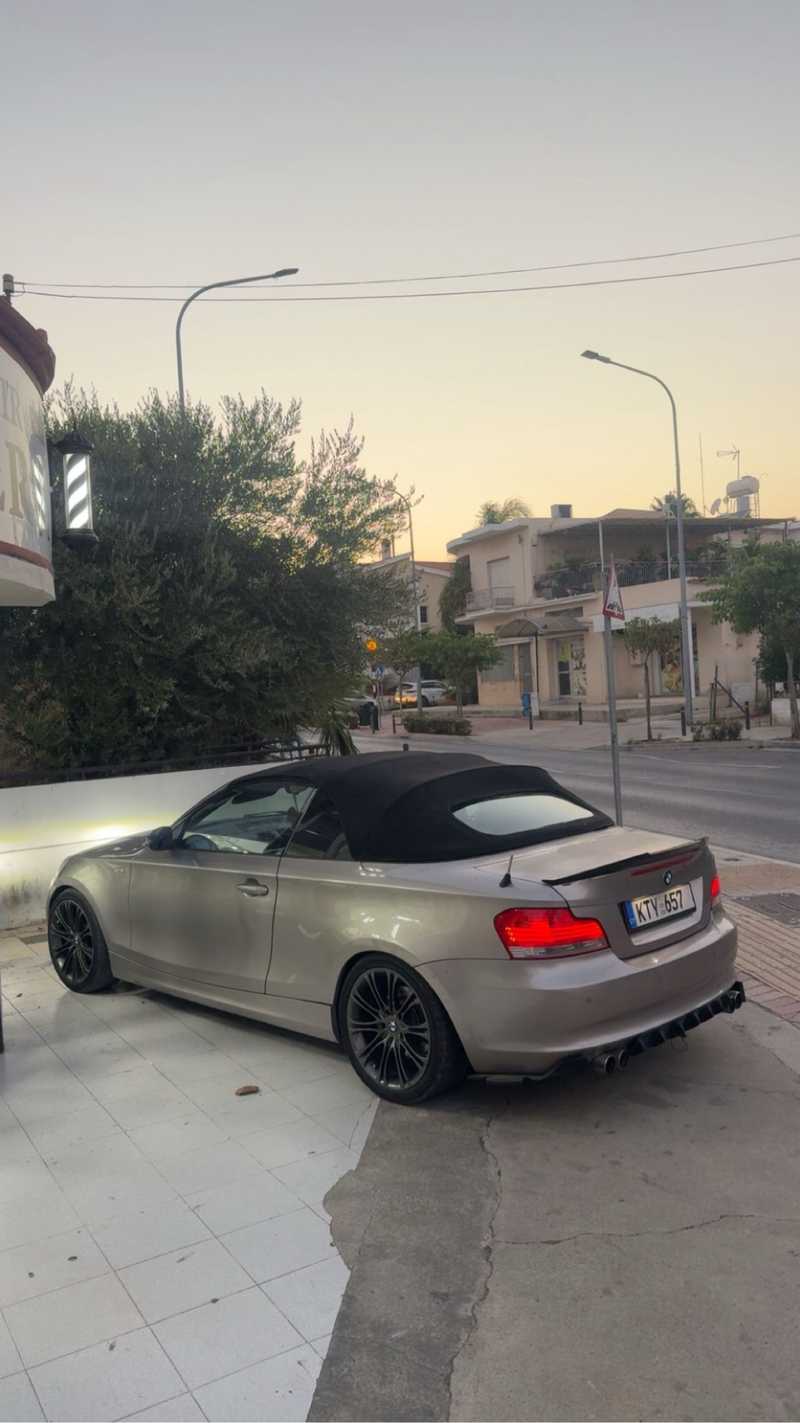 2008 BMW 1-Series 2,0L 2008 Cyprus